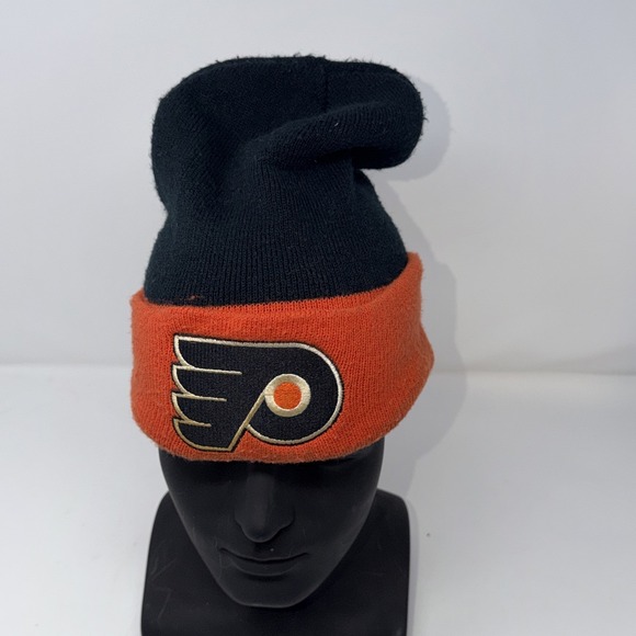 STARTER Other - Vintage Starter Philadelphia Flyers Beanie Made In‎ Korea 90s NHL Knit Hat